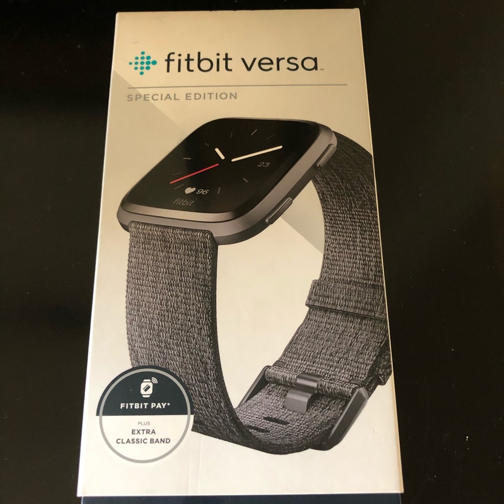 Fitbit Versa Special Edition BRAND NEW